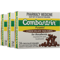 Combantrin Chocolate Squares - 3-Pack