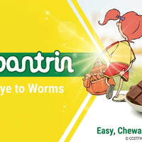 Combantrin Chocolate Squares - 24 Squares - EXP: 11/2028