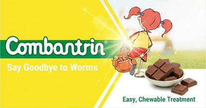 Combantrin Chocolate Squares - 24 Squares - Made in Australia